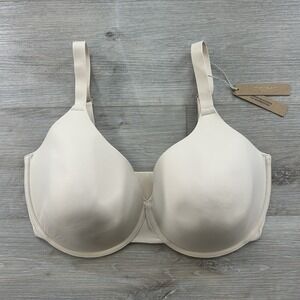 NWT Skims Women's Size‎ 38DDDD Fits Everybody T-Shirt Bra Sand Nude Underwire